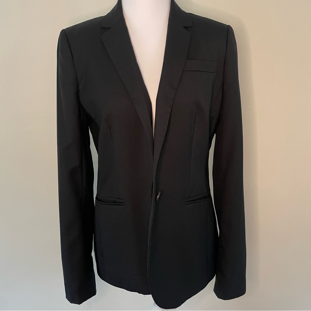 J. Crew Classic Black Blazer